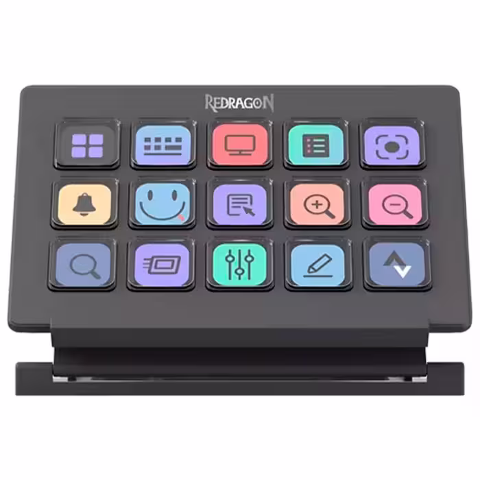 استریم دک REDRAGON StreamCraft SS550