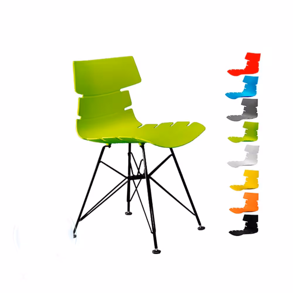 صندلی چهارپایه ( مرجان پایه درختی ) ( استاتیک ) M560S بنیزان
