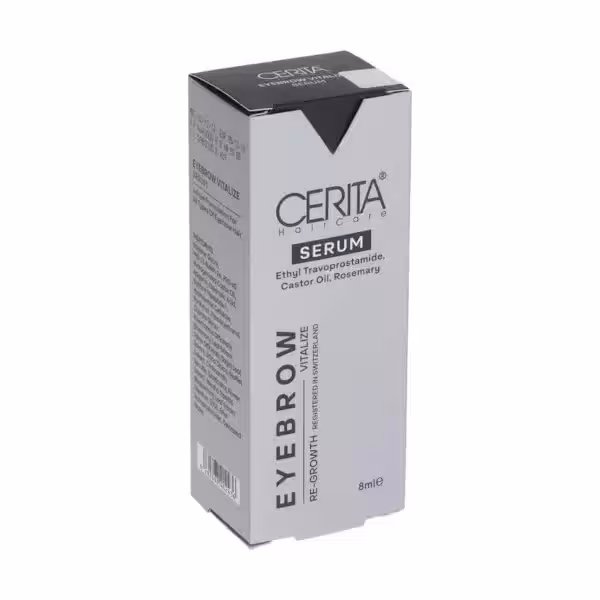 سرم احیا کننده ابرو سریتا مدل Eyebrow Vitalize حجم 8 میلی لیتر