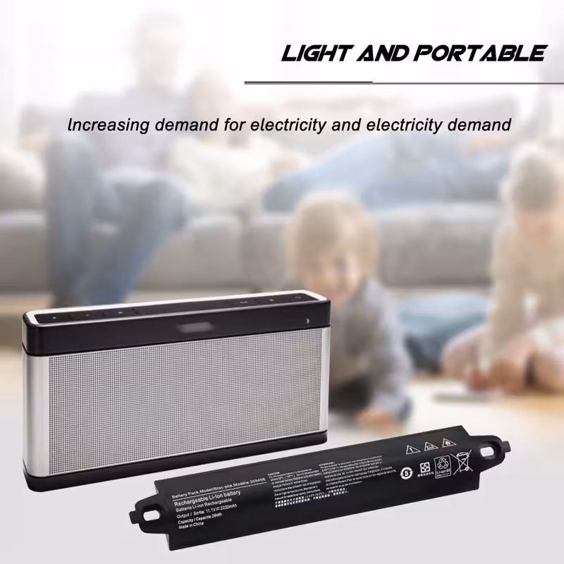 باتری اسپکیر  بوز مدل Bose SoundLink II اورجینال امازون المان