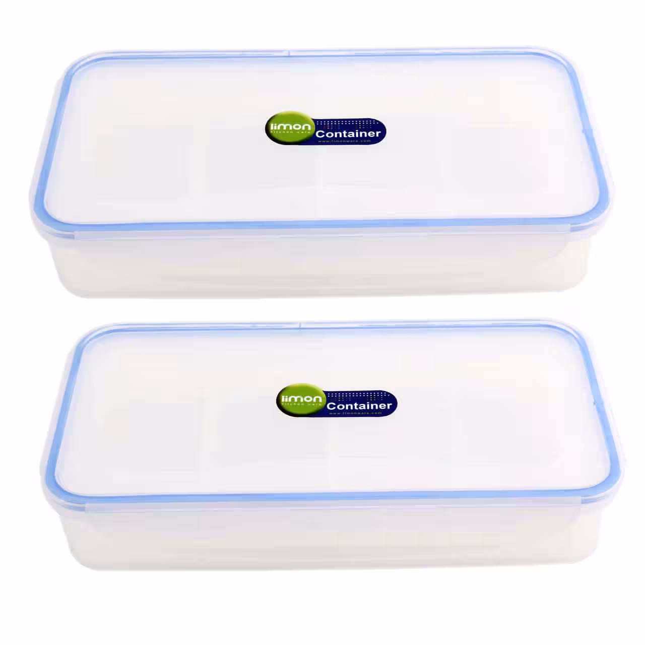 ظرف فریزری لیمون بسته 2 عددی کد 3919