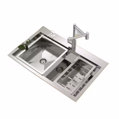 سینک توکار باکسی کن مدل CN74