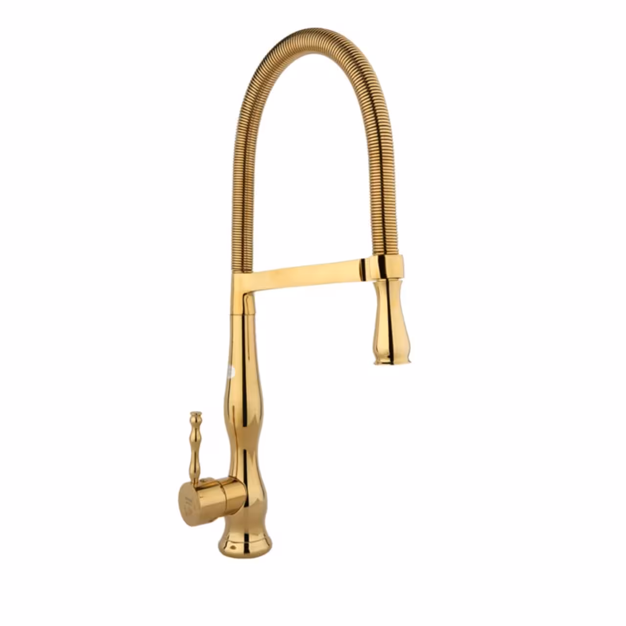 شیر ظرفشویی فنری راسان مدل روشا طلایی