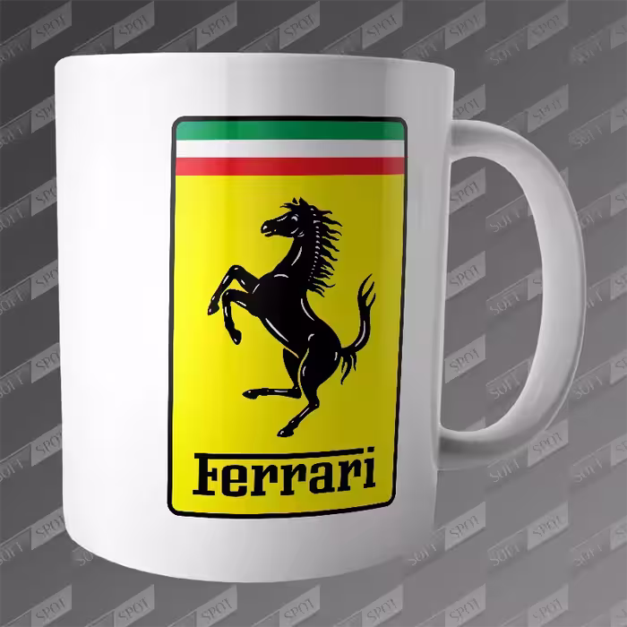 ماگ طرح Ferrari MG-585