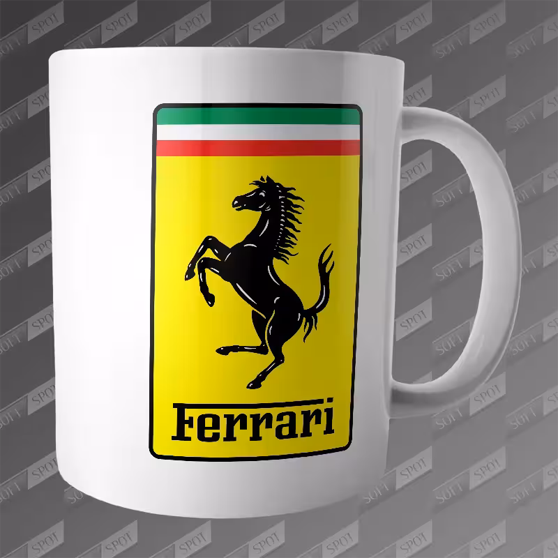 ماگ طرح Ferrari MG-585