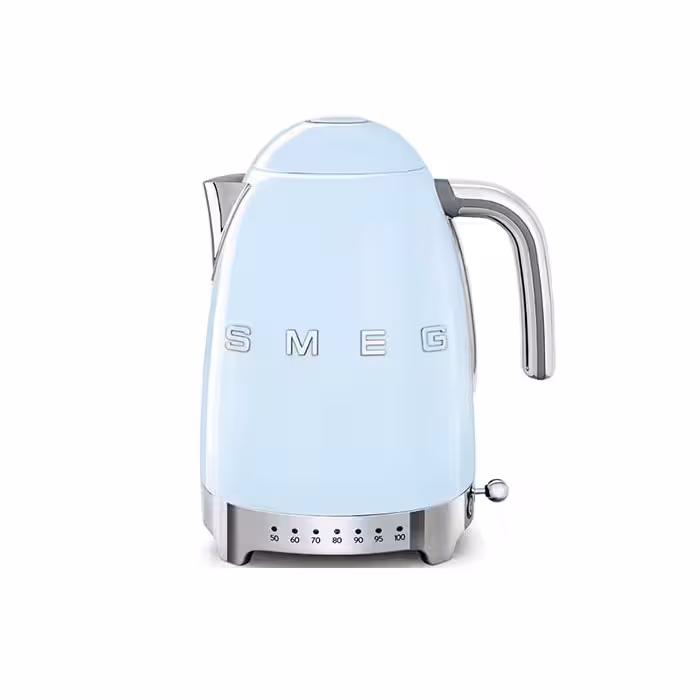 کتری برقی درجه دار اسمگ مدل KLF04PB رنگ آبی