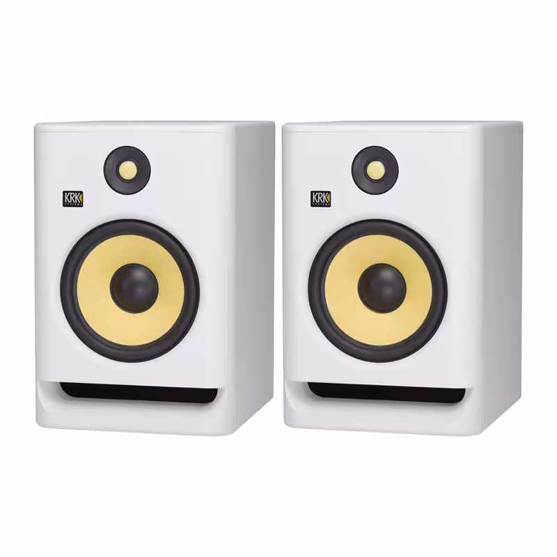 اسپیکر مانیتورینگ KRK Rokit 8 G4 White Noise