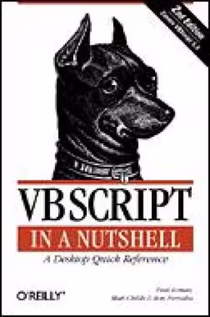 خرید و دانلود نسخه کامل کتاب VBScript in a Nutshell, 2nd Edition