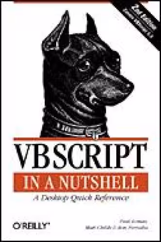 خرید و دانلود نسخه کامل کتاب VBScript in a Nutshell, 2nd Edition