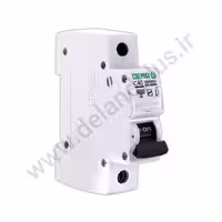 فیوز مینیاتوری تک پل دناالکتریک C40-6KA
