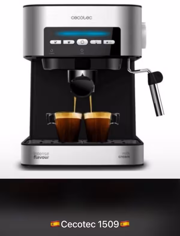 اسپرسوساز Cecotec مدل 1509