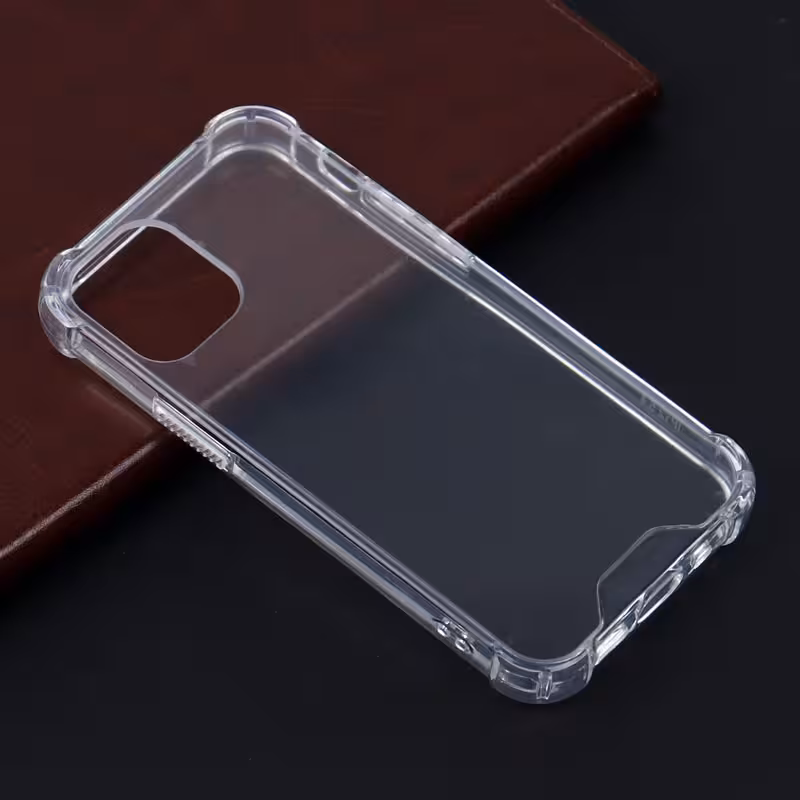 قاب شفاف آیفون 12 مینی Rock Pure Series