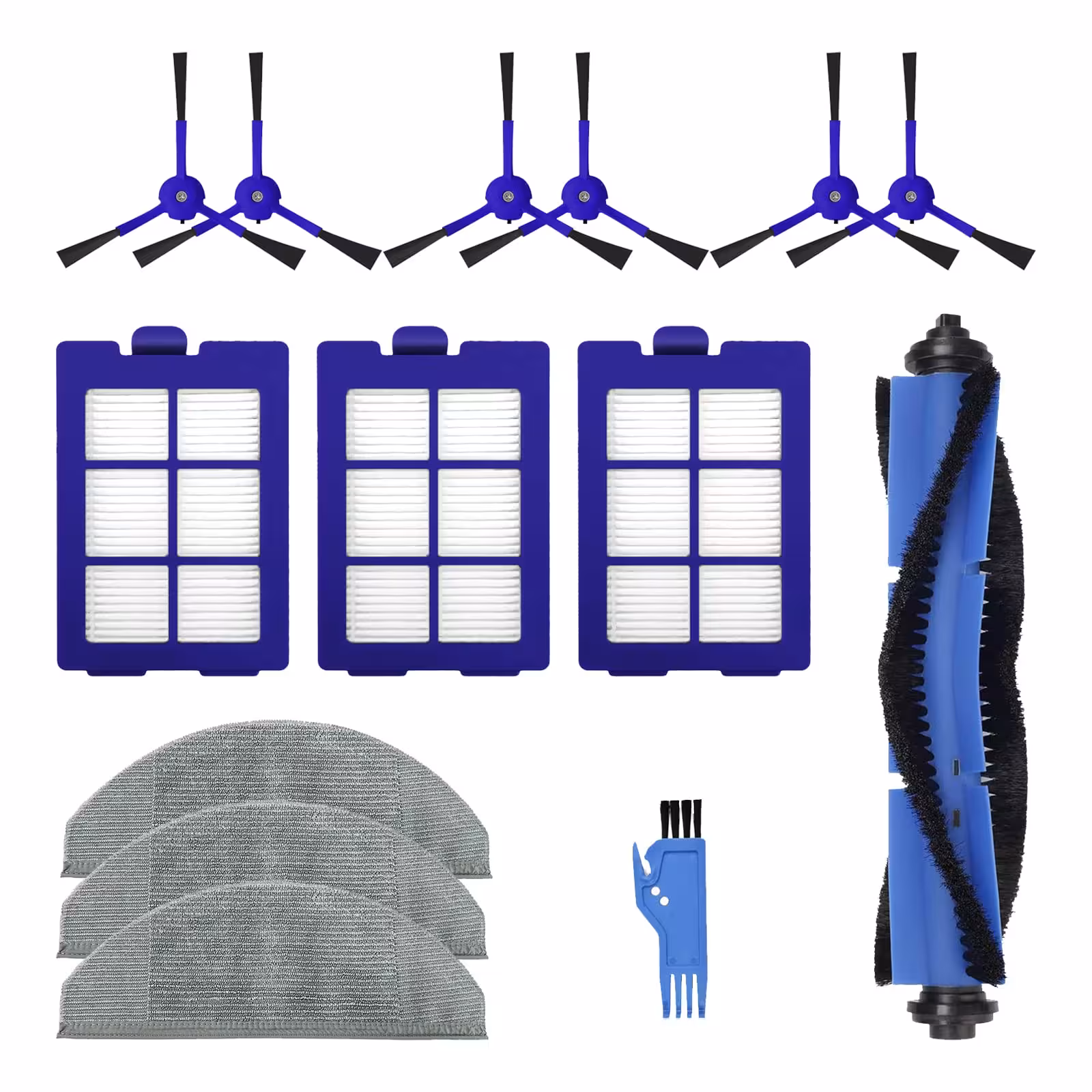 اکسسوری جارو رباتیک مناسب یوفی مدل Eufy RoboVac X8 Hybrid (ارسال 10 الی 15 روز کاری)