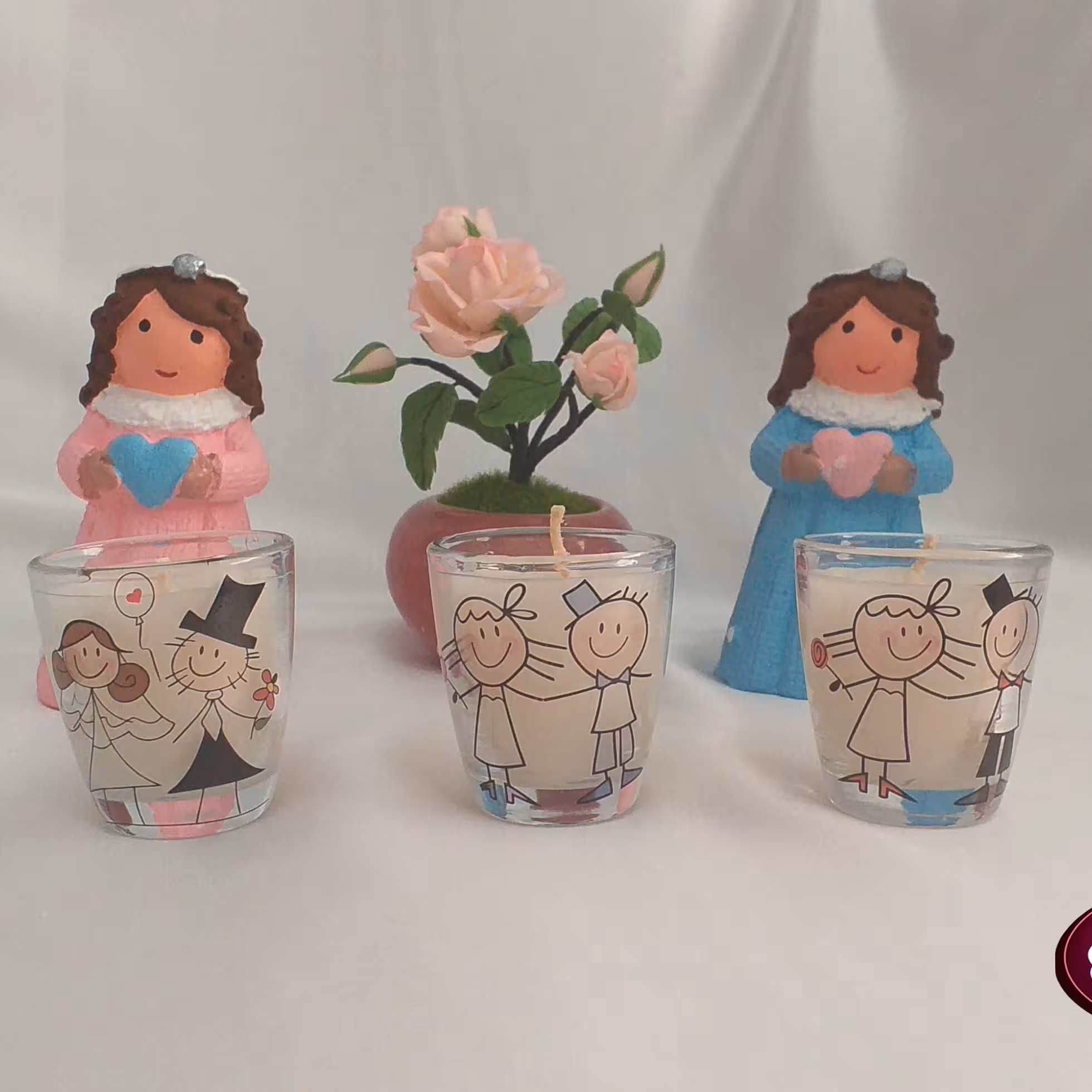 شات شمع عشق