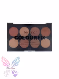 پالت کانتور پودری تکنیک مدل Bronze Palette با 8 رنگ