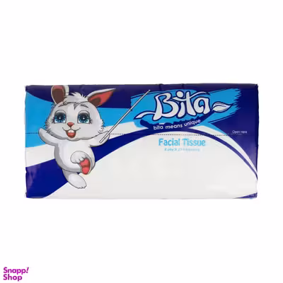 دستمال کاغذی 250 برگ بیتا مدل خرگوش