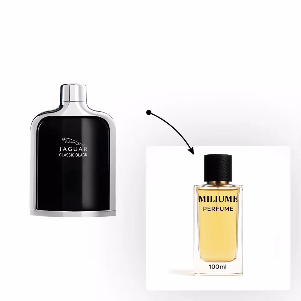 اسانس عطر Jaguar Classic Black برند gemini - کد 2118 - جگوار کلاسیک بلک 100ML - میلیوم پرفیوم