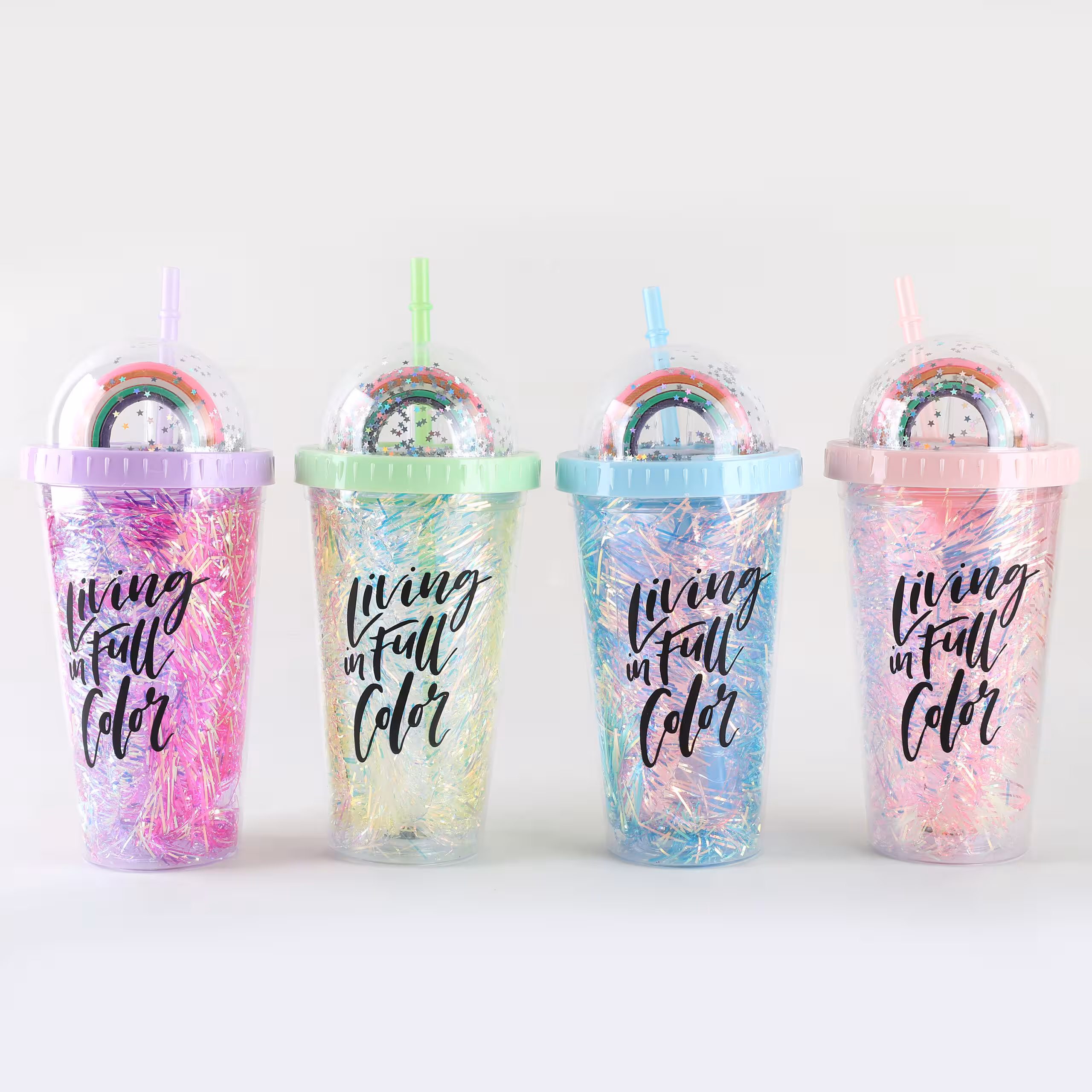 لیوان اسموتی چراغدار