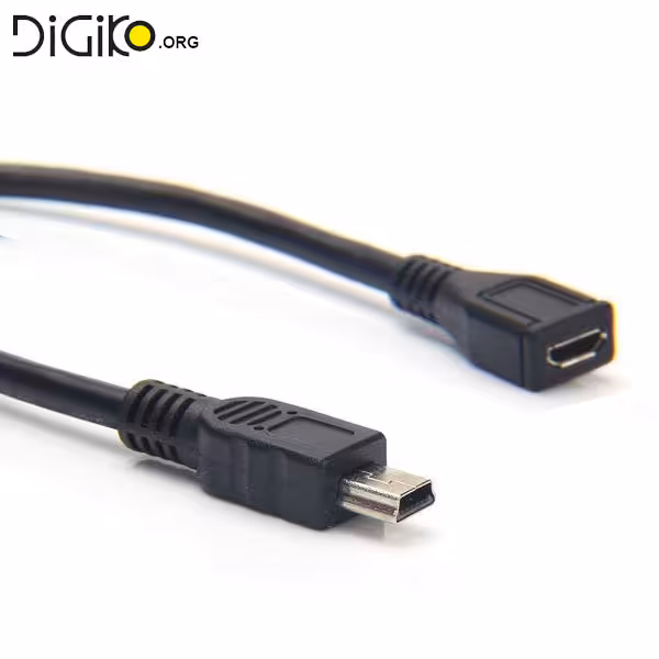تبدیل میکرو USB ماده به مینی USB نری