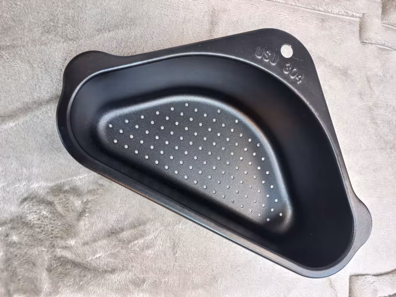 تفاله گیر سینک مثلثی استیل 196