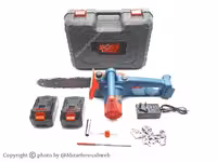 اره زنجیری شارژی 25 سانت براشلس 118 ولت باس مدل CH25