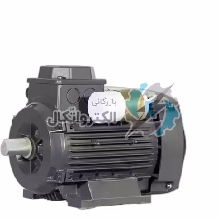 الکتروموتور موتوژن تک فاز رله ای 3 اسب پوسته آلومینیوم