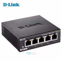 سوئیچ شبکه 5 پورت گیگابیت دی لینک مدل D-Link DGS-105