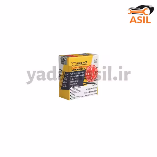 رینگ موتور پراید استاندارد مارموت