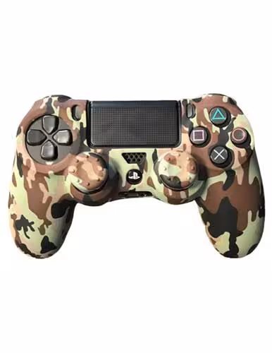 محافظ دسته بازی پلی استیشن PS4 مدل Army 3 به همراه روکش آنالوگ