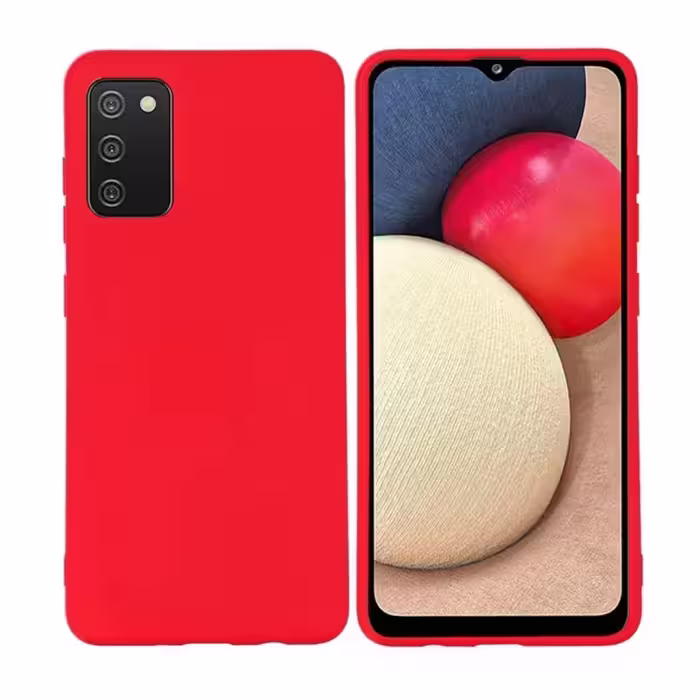 قاب سیلیکونی اورجینال پاک کنی سامسونگ مدل samsung Silicone Cover for A02s