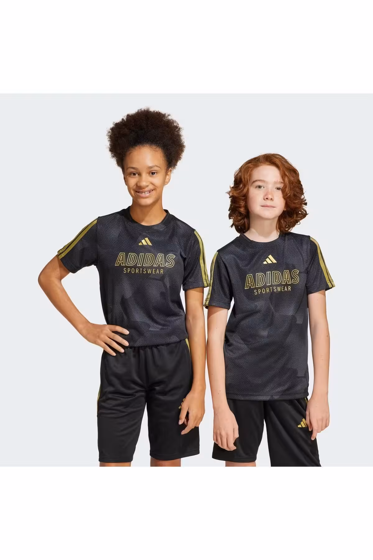 تی شرت دخترانه و پسرانه بچگانه HOUSE OF TIRO COLORS FOOTBALL KIDS T SHIRT adidas