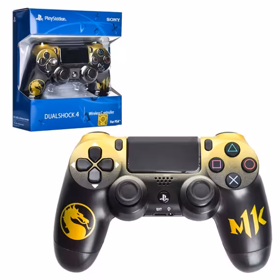 دسته بازی بی سیم PS4 سونی (SONY) مدل CUH-ZCT2E طرح Mortal Kombat