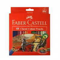 مداد رنگی 48 رنگ فابر-کاستل