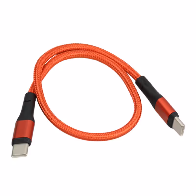 کابل شارژ پاوربانک سوپر فست NITU Type-C to Type-C مدل NC37