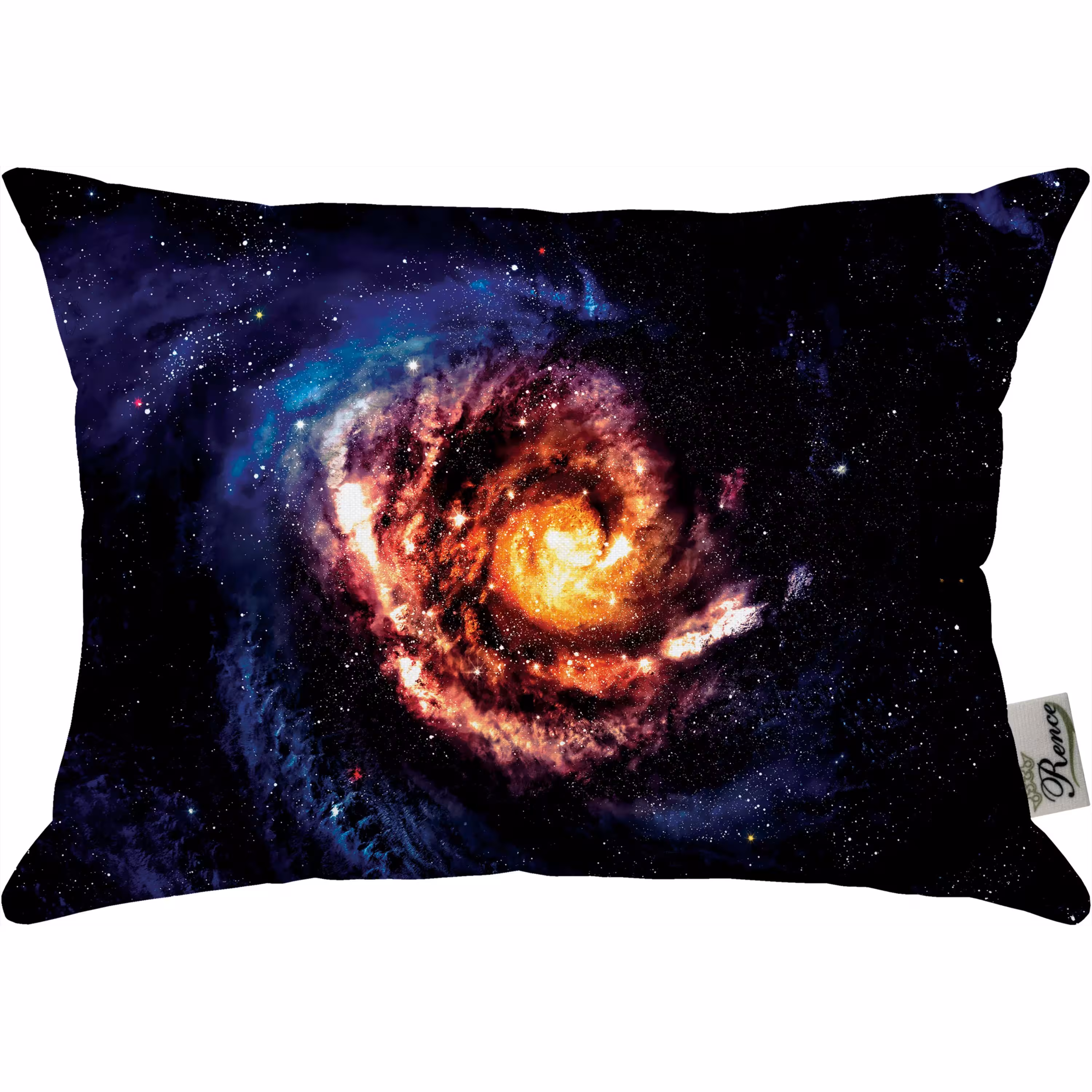 کوسن مبل مخمل طرح کهکشان سایز 33 در 47 مدل R1-137 شرکت رنس