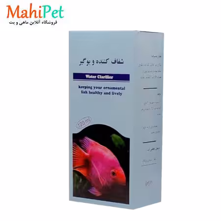 محلول شفاف کننده و بوگیر 120cc ماهیران