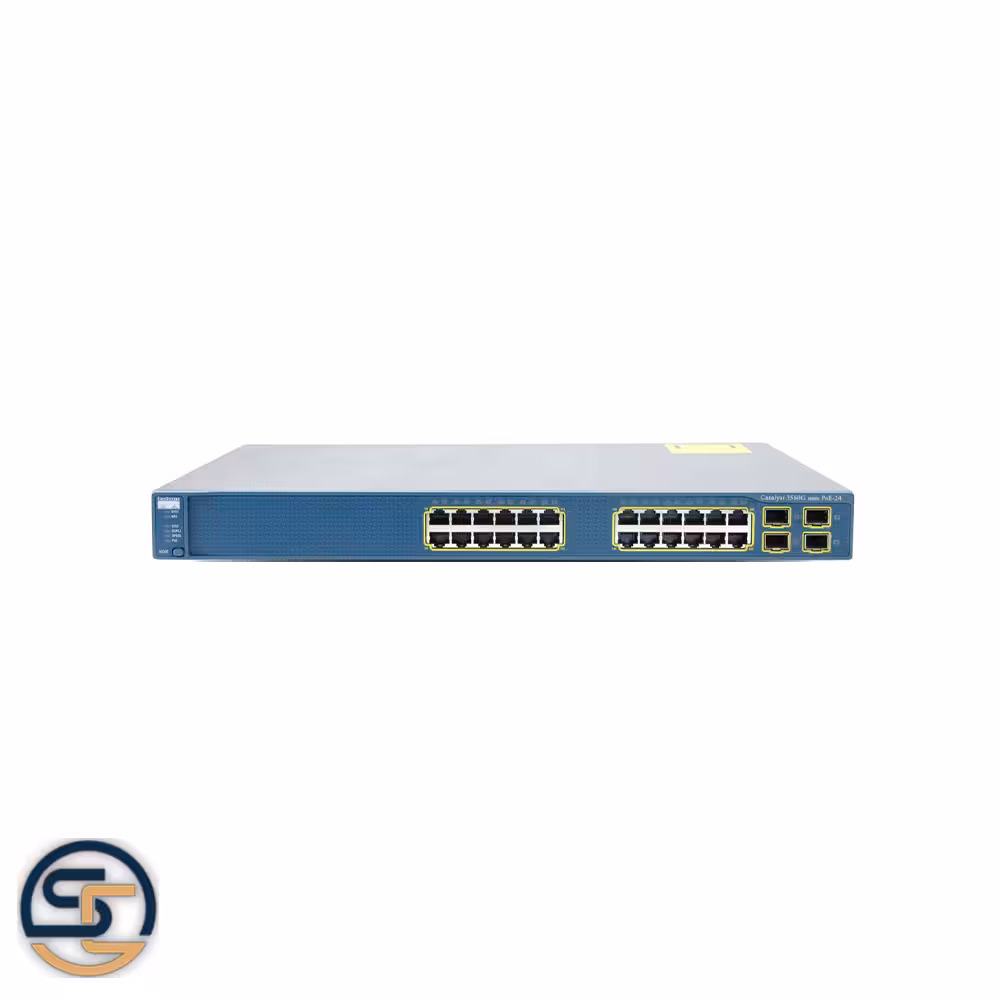 سوئیچ 24 پورت CISCO WS-C3560G-24PS-E