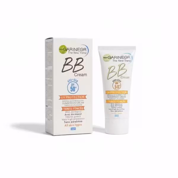 بی بی کرم ضد آفتاب بی رنگ با SPF50 دارای ویتامین E اورجینال وارداتی