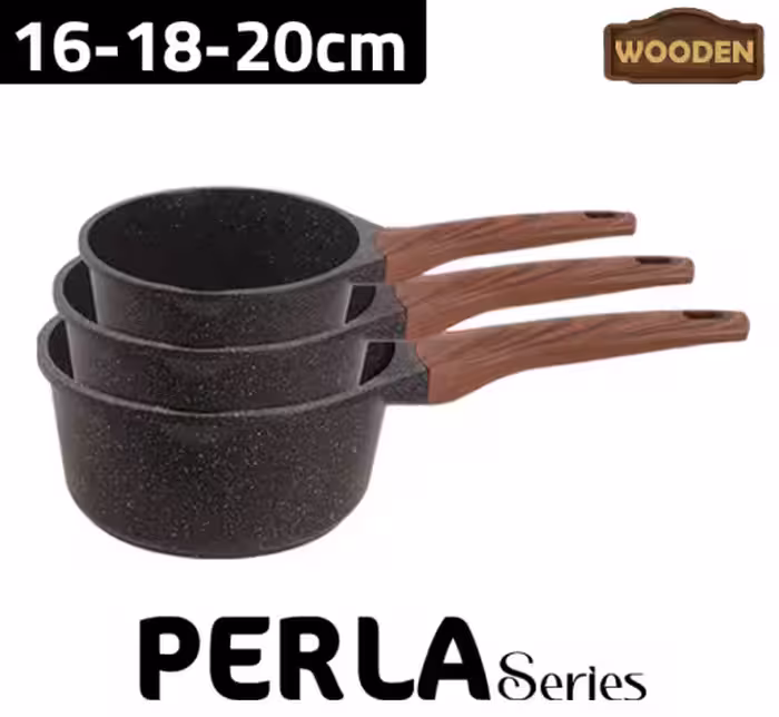 ست سه عددی شیر جوش گرانیتی مدل 8148 پرلا زیو / ZIO ZMP-8148 SERIES PERLA