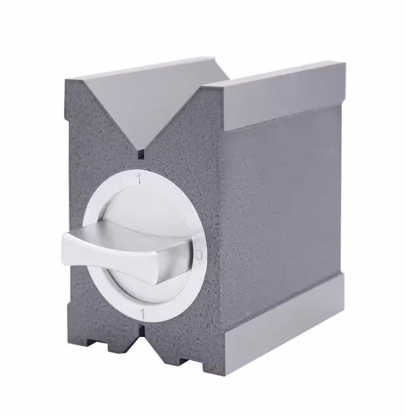 وی بلوک مگنت دار 95×70×80 میلی متر ورکا مدل 8272-230