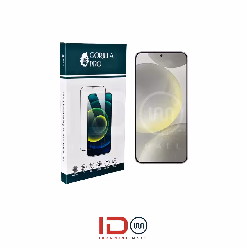 گلس و محافظ هیدروژلی (شفاف) نمایشگر گوشی سامسونگ مدل Galaxy S24