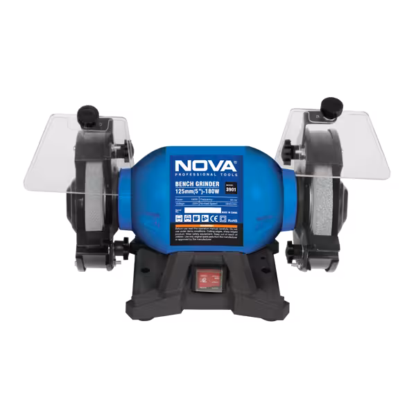 چرخ سنباده رومیزی 180 وات نووا مدل 3901