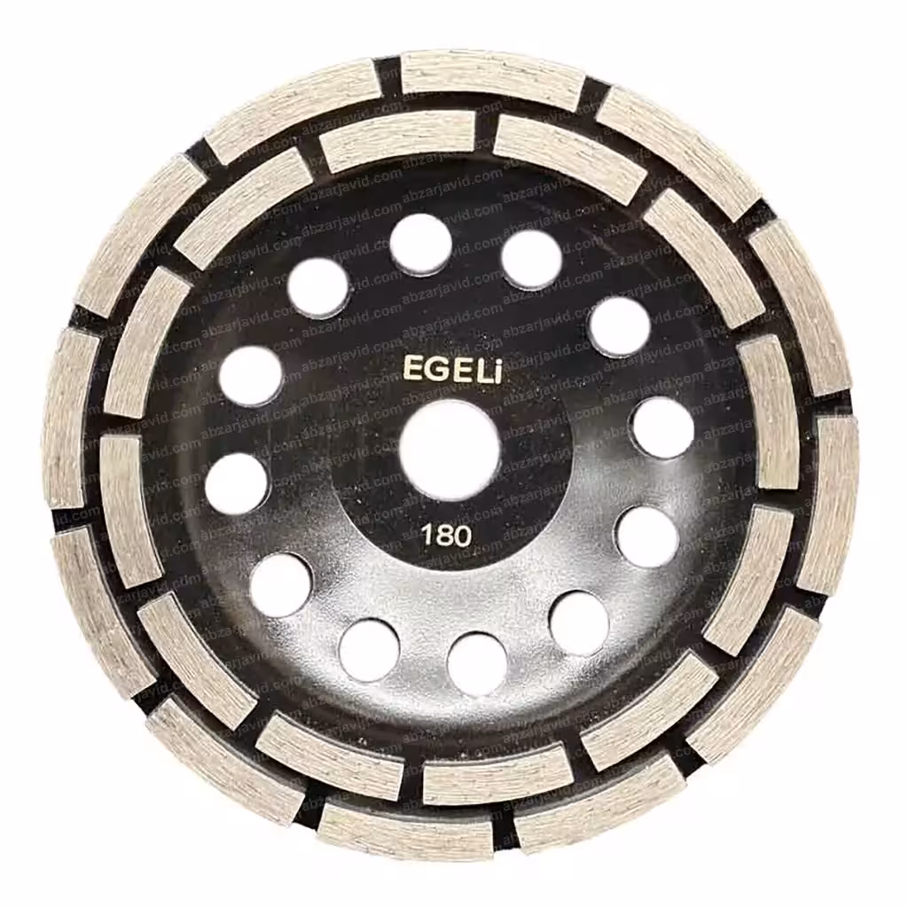 دیسک ساب گرانیت توربو 180mm اگلی EGELI