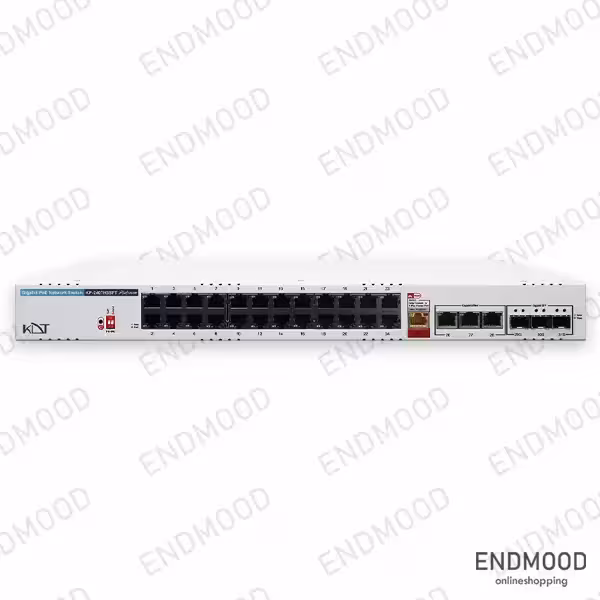 سوئیچ شبکه PoE کی دی تی KDT KP-2407H3SF