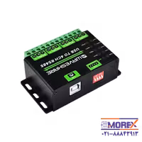 مبدل صنعتی USB به سریال ویوشیر | WAVESHARE مدل USB TO 4CH RS485