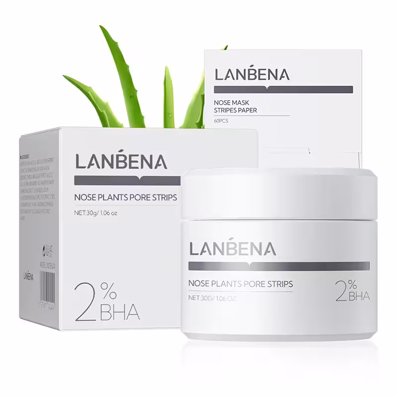 چسب بینی لانبنا BHA 2% طرح جدید اورجینال