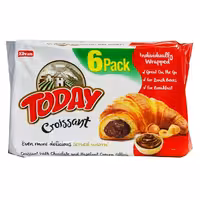 کروسان(پچ پچ) تودی شکلات فندق بسته 6 عددی | elvan today croissant