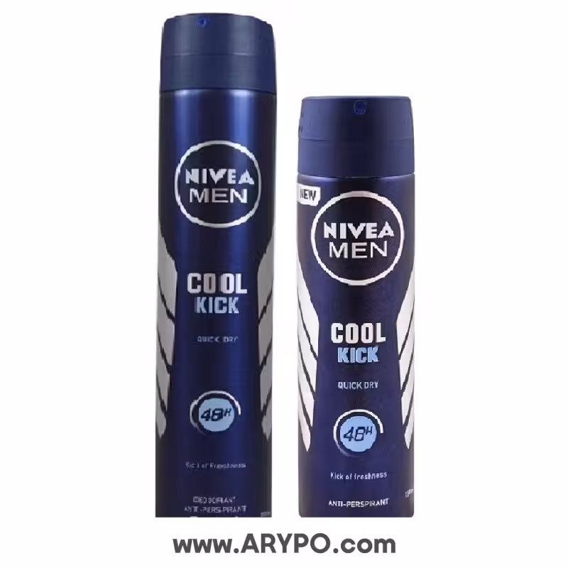 اسپری ضد تعریق مردانه نیوآ مدل cool kick