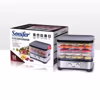 میوه خشک کن 5 طبقه سونیفر مدل: SF-4017