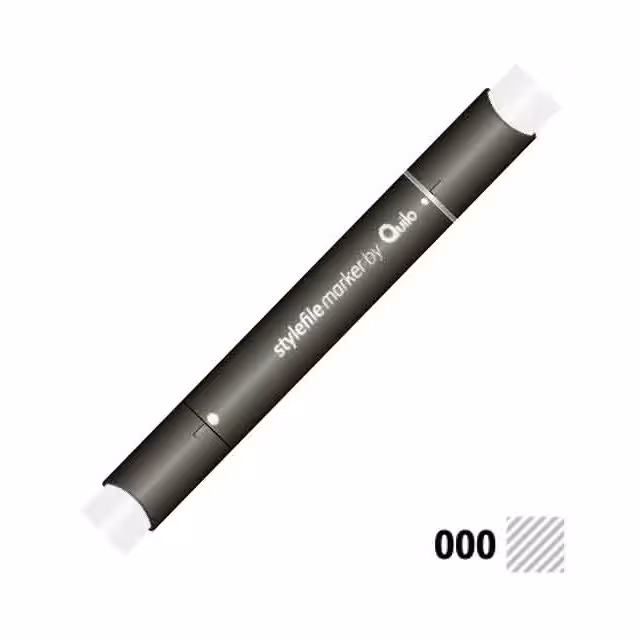 ماژیک راندو دوسر کوییلو مدل Stylefile کد 000